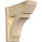 Ekena Millwork Imperial Slat Rough Sawn Outlooker, Douglas Fir, 8"W x 20"D x 20"H OUT08X20X20IMP06RDF - alternate 1